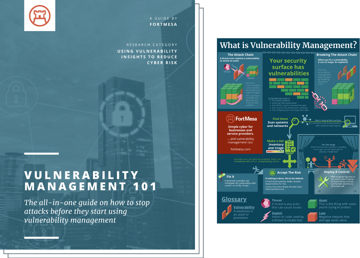 Vulnerability management 101 Ebook Preview